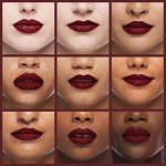 Palladio Retractable Waterproof Lip Liner High Pigmented and Creamy Color Slim Twist Up Smudge Proof Formula with Long Lasting All Day Wear No Sharpener Required, Black Berry