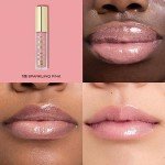 Milani Lip Gloss, Keep It Full Nourishing Lip Plumper with Hyaluronic Acid & Peptides for Soft, Fuller-Looking Lips (0.13 Fl. Oz.) Sparkling Pink