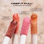Milani Lip Gloss, Keep It Full Nourishing Lip Plumper with Hyaluronic Acid & Peptides for Soft, Fuller-Looking Lips (0.13 Fl. Oz.) Sparkling Pink