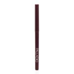 Palladio Retractable Waterproof Lip Liner High Pigmented and Creamy Color Slim Twist Up Smudge Proof Formula with Long Lasting All Day Wear No Sharpener Required, Black Berry