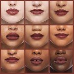 Palladio Retractable Waterproof Lip Liner High Pigmented and Creamy Color Slim Twist Up Smudge Proof Formula with Long Lasting All Day Wear No Sharpener Required, Black Berry