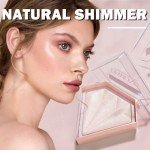 IONSGAKO White Highlighter Makeup Palette Face Highlighter Powder Iluminadores De Maquillaje Narutal Shimmer Glitter Highlighter Contour Powder Makeup Palette-01 Pearl White