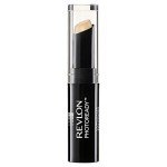 Revlon Concealer Stick, PhotoReady Face Makeup for All Skin Types, Longwear Medium- Full Coverage with Creamy Finish, Lightweight Formula, 004 Medium, 0.11 Oz