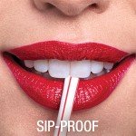 Maybelline Super Stay 24, 2-Step Liquid Lipstick Makeup, Long Lasting Highly Pigmented Color with Moisturizing Balm, All Night Apricot, Nude Orange, 1 Count
