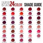 Maybelline Super Stay 24, 2-Step Liquid Lipstick Makeup, Long Lasting Highly Pigmented Color with Moisturizing Balm, All Night Apricot, Nude Orange, 1 Count