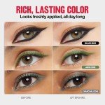 Revlon ColorStay Pencil Eyeliner with Built-in Sharpener, Waterproof, Smudgeproof, Longwearing Eye Makeup with Ultra-Fine Tip, Brown, 0.01 oz