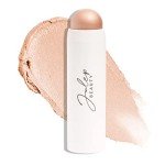 Julep Skip The Brush Cream to Powder Highlighter Stick- Sheer Glow - Blendable and Buildable Color - 2-in-1 Makeup Stick
