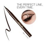 Stila Stay All Day Waterproof Liquid Eye Liner, Dark Brown, 1 Count (Pack of 1)
