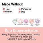 Physicians Formula Mineral Wear Diamond Lip Plumper Gloss, Dermatologist Tested, Light Pink Princess Cut