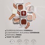 L'Oreal Paris True Match Super Blendable Oil Free Foundation Powder, W3 Light Medium, 0.33 oz, Packaging May Vary