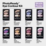 Revlon PhotoReady Eye Contour Kit, Eyeshadow Palette with 5 Wet/Dry Shades & Double-Ended Brush Applicator, Pop Art (535), 0.1oz
