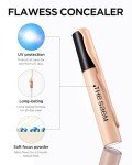 THE SAEM Cover Perfection Tip Concealer, Liquid Multi-Use Concealer, Full Coverage Makeup for Acne Dark Spots Dark Circles Hyperpigmentation and Blemishes, 0.2 fl.oz. (#1.75 Middle Beige)