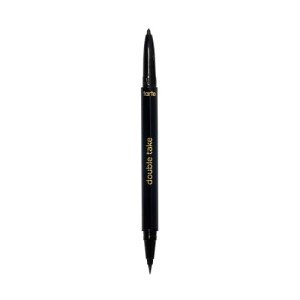 tarte double take eyeliner - black - full size