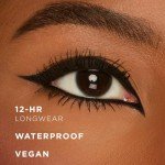 tarte double take eyeliner - black - full size