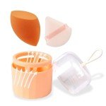 Toiletry Sponges Set Blender, Beauty Sponge with Holder Makeup Blender Flawless for Foundation, Liquid,Facial Makeup Tools Beauty Gift Set