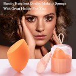 Toiletry Sponges Set Blender, Beauty Sponge with Holder Makeup Blender Flawless for Foundation, Liquid,Facial Makeup Tools Beauty Gift Set