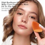 Toiletry Sponges Set Blender, Beauty Sponge with Holder Makeup Blender Flawless for Foundation, Liquid,Facial Makeup Tools Beauty Gift Set