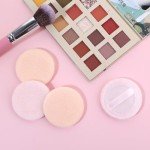 Sibba Beauty Blender Makeup Sponge 12 PCS Fluffy Make Up Foundation Applicator Face Blending Setting Pads Cosmetics Matte Loose Powder Body Paint Wet Dry Application Brushes (pink/skin color)