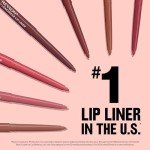 Revlon Colorstay Lip Liner - 660 Mauve, 0.01 Oz