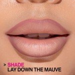 wet n wild Perfect Pout Matte Retractable Gel Lip Liner Pencil, Rich Creamy Long Lasting Color, Well-Defined and Flawless Application, Vegan & Cruelty-Free - Red Bare To Comment