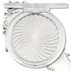 Janwana Highlighter Makeup Palette Shimmer Glitter Face Body Illuminator Highlighter Makeup Kit Long Lasting Highly Pigmented Highlighters Makeup Palette #1 Tulip White