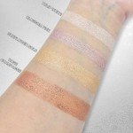 Janwana Highlighter Makeup Palette Shimmer Glitter Face Body Illuminator Highlighter Makeup Kit Long Lasting Highly Pigmented Highlighters Makeup Palette #1 Tulip White