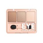 Covergirl Eye Enhancers Eyeshadow Kit, Shimmering Sands, 3 Colors