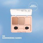 Covergirl Eye Enhancers Eyeshadow Kit, Shimmering Sands, 3 Colors