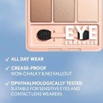 Covergirl Eye Enhancers Eyeshadow Kit, Shimmering Sands, 3 Colors