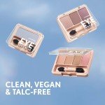 Covergirl Eye Enhancers Eyeshadow Kit, Shimmering Sands, 3 Colors