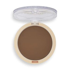 Revolution, Ultra Cream Face Bronzer, Buildable & Blendable Cream Contour, Vegan & Cruelty-Free, Medium, 0.24 oz
