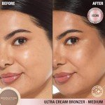 Revolution, Ultra Cream Face Bronzer, Buildable & Blendable Cream Contour, Vegan & Cruelty-Free, Medium, 0.24 oz