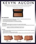Kevyn Aucoin The Neo-Bronzer, Dusk Medium: 3 in 1 makeup palette. Highlighter, blush & bronzer in one smooth gradient makeup compact. Shimmer & matte in light, medium & deep. Sun-kissed to bronzed.