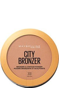 Maybelline New York City Bronzer Powder Makeup, Bronzer and Contour Powder, 300, 0.32 oz.