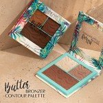 Physicians Formula Butter Bronzer Contour Palette, Light/Medium, 0.48 Ounce (Pack of 1)