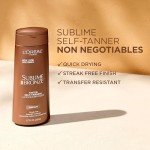 L'Oréal Paris Sublime Bronze Luminous Bronzer Self-Tanning Lotion, 6.7 oz.