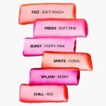Milk Makeup Cooling Water Jelly Tint – Sheer Lip + Cheek Stain with Vegan Collagen, Seawater + Aloe – Hydrating, Long-Lasting, Buildable Lip Tint + Blush – Chill, 0.17 oz