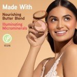 Physicians Formula Butter Glow Bronzer + Blush, Ultra Creamy 2-in-1 Formula, Illuminating & Moisturizing Butter Blend - Healthy Glow