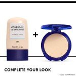 COVERGIRL Smoothers Pressed Powder, Translucent Medium 715, 0.32 Ounce (Packaging May Vary)