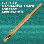 NYX PROFESSIONAL MAKEUP Mechanical Eye Pencil, Vivid Rich Mechanical, Creamy Retractable Eyeliner - Sapphire Bling, Deep Blue Eyeliner
