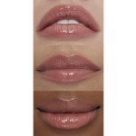 e.l.f. Lip Plumping Gloss, High-Shine Sheer Color, Hydrates & Creates Fuller Lips With Vitamin E, Vegan & Cruelty-Free, Mocha Twist, 0.1 Fl Oz