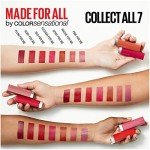 Maybelline Color Sensational Made for All Lipstick, Crisp Lip Color & Hydrating Formula, Fuchsia For Me, Bright Pinky Red, 1 Count