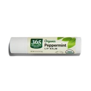 365 by Whole Foods Market, Organic Lip Balm, Peppermint, 0.15 Ounce