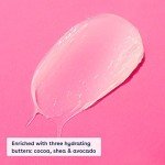 eos Sunset Sips Lip Butter Tube- Wild Cherry Slushie, 24-Hour Moisture, Overnight Lip Mask, Lip Care Products, 0.35 fl oz