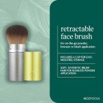 EcoTools Retractable Face Brush - Portable & Versatile