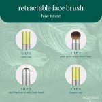 EcoTools Retractable Face Brush - Portable & Versatile