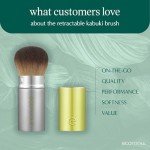 EcoTools Retractable Face Brush - Portable & Versatile