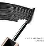 Lancôme Lash Idôle Lash-Lifting & Volumizing Mascara - Black Mascara for Instant Volume, Length & Lift - Smudge Proof & Up To 24H Wear - Black - Travel Size