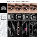 Lancôme Lash Idôle Lash-Lifting & Volumizing Mascara - Black Mascara for Instant Volume, Length & Lift - Smudge Proof & Up To 24H Wear - Black - Travel Size