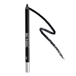 URBAN DECAY 24/7 Glide-On Waterproof Eyeliner Pencil (Zero - Black Matte), Smudge-Proof, Transfer-proof, Long-lasting Colored Eye Liners, Hydrating Vitamin E, Cruelty-free - 0.04 oz